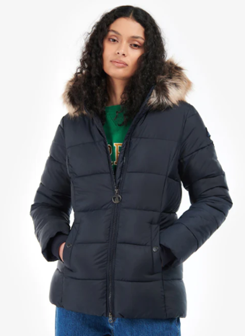 Barbour Midhurst Quilted Jacket Dark Navy